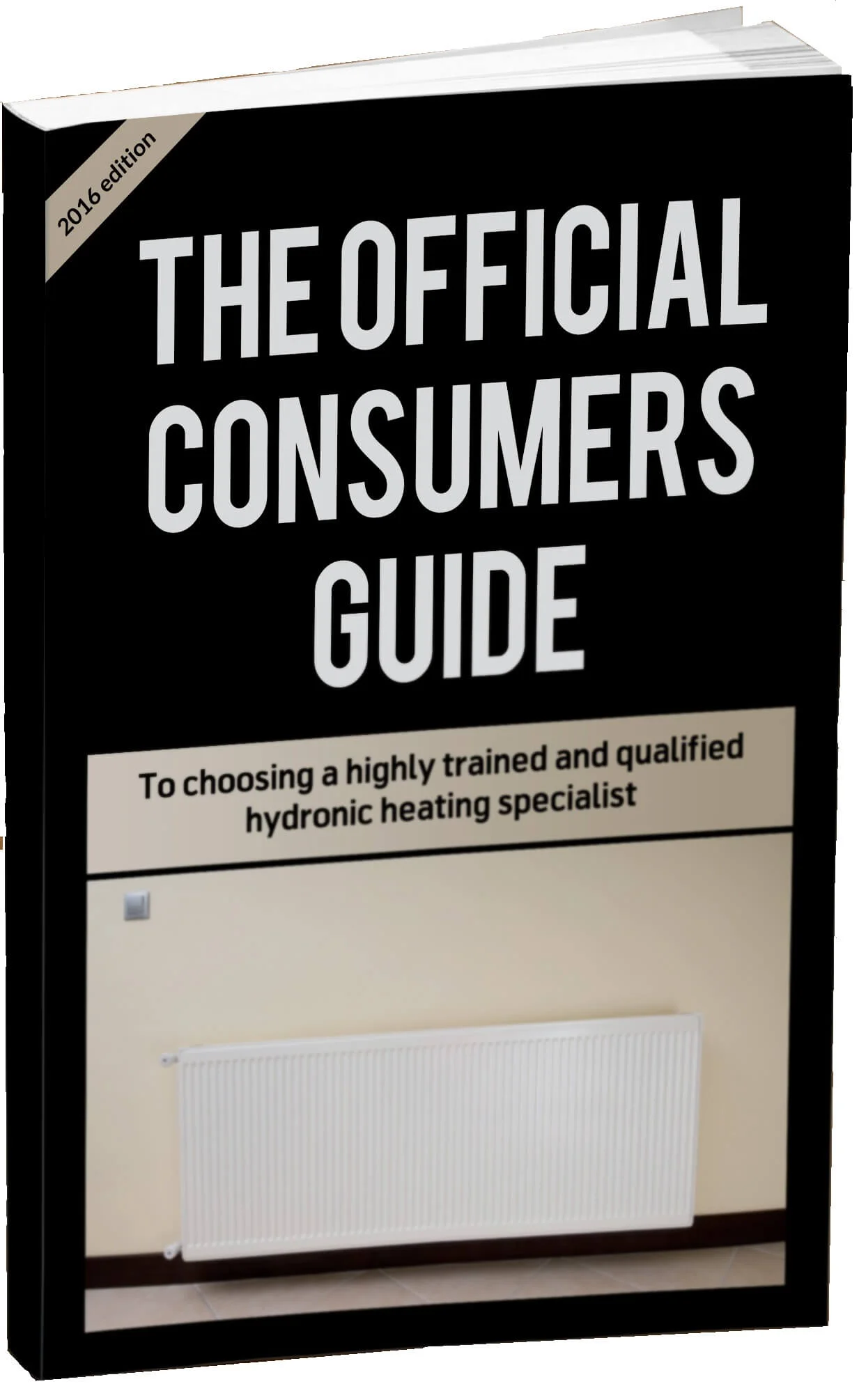 free eBook about hydronic heating